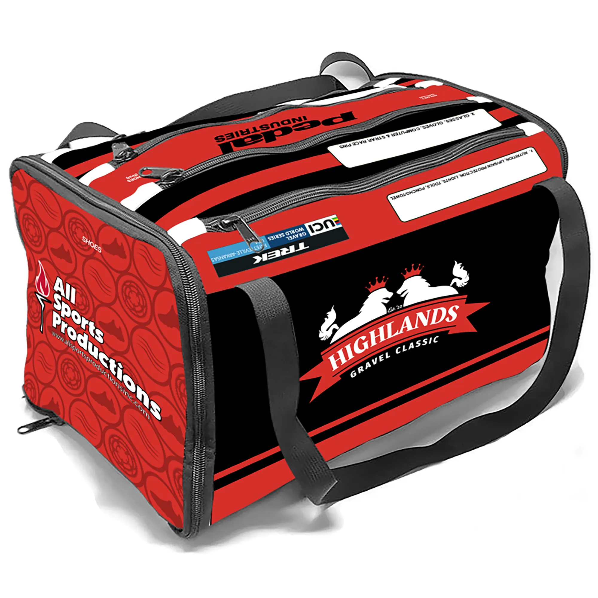 HIGHLANDS Gravel Classic 2024 CYCLING RACEDAY BAG™ ALL SPORTS