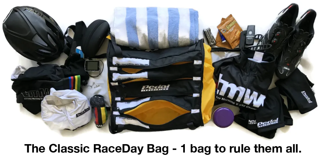 HIGHLANDS Gravel Classic 2024 CYCLING RACEDAY BAG™ ALL SPORTS