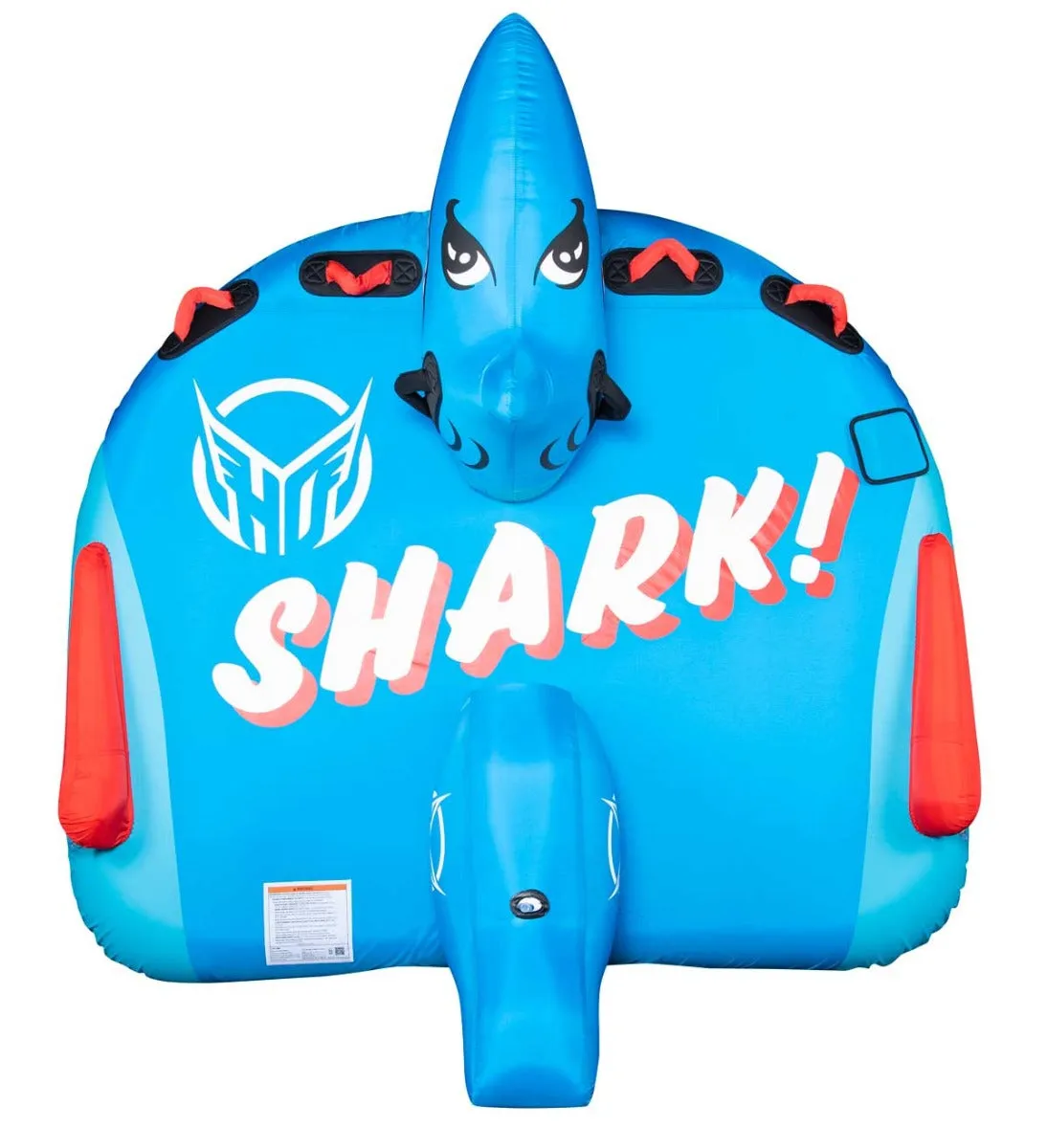 HO Sports Shark 3-Person Inflatable Tube 2021