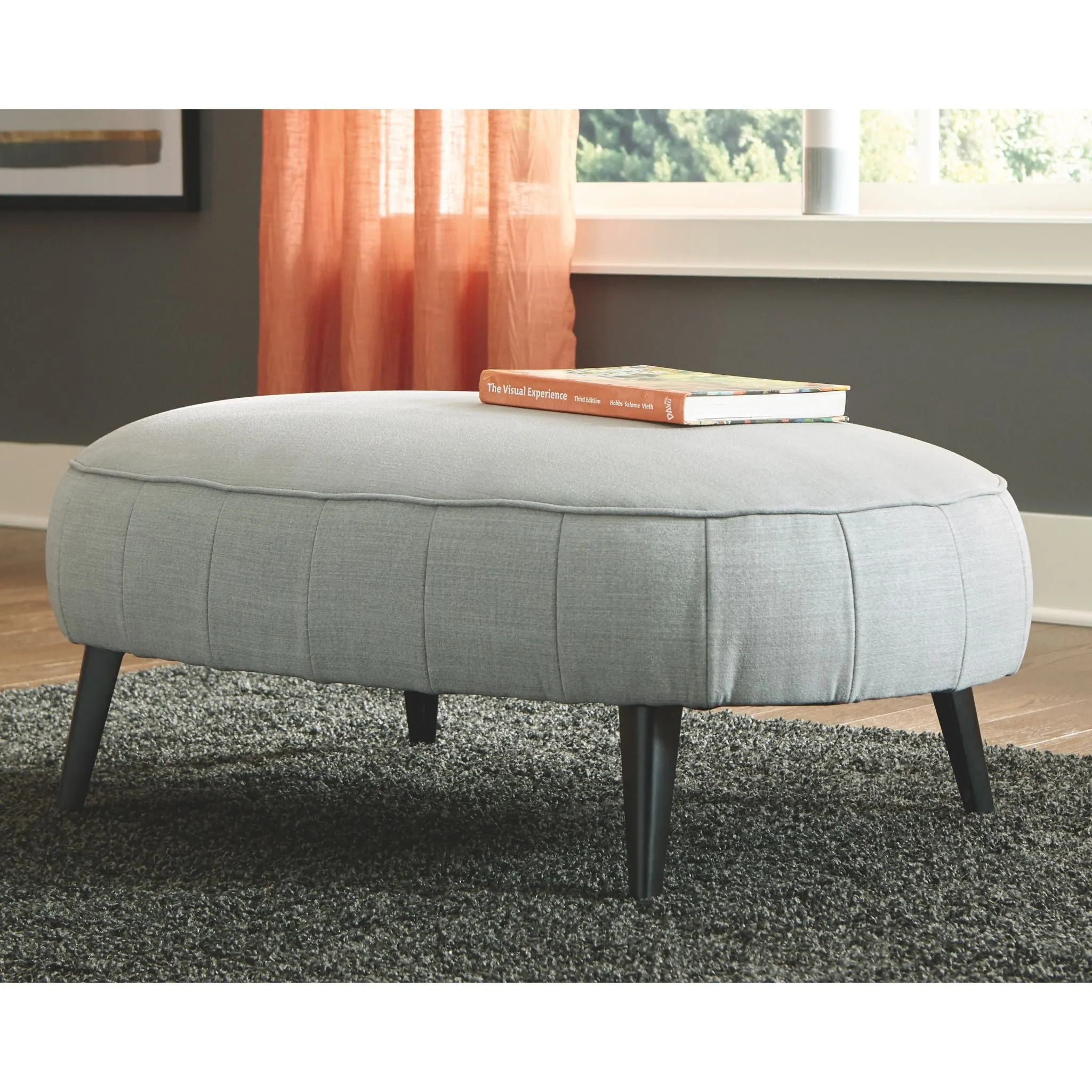 Hollyann Oversized Accent Ottoman