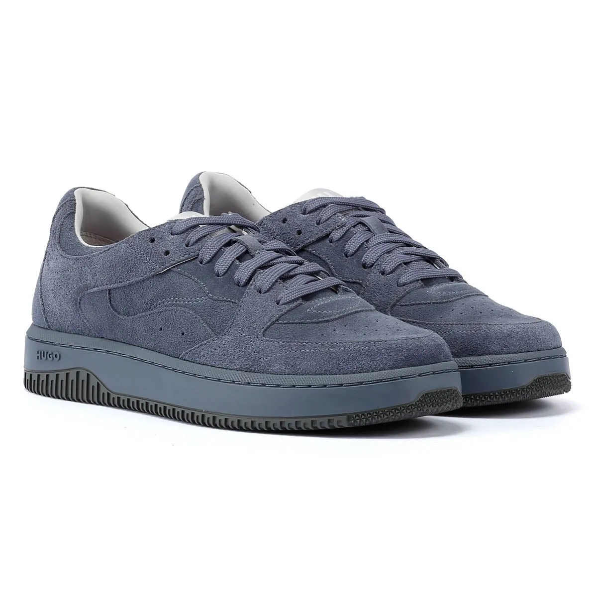 Hugo Kilian Tennis Men's Open Blue Trainers