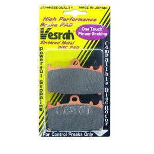 I VD134JL Sintered Metal Disc Pads Vesrah. Indent