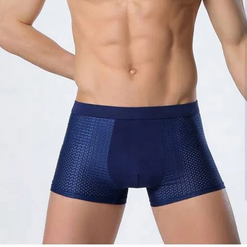 Ice Silk Men's Underwear / Mesh Boxer