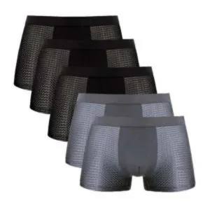 Ice Silk Men's Underwear / Mesh Boxer