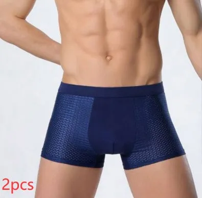 Ice Silk Men's Underwear / Mesh Boxer