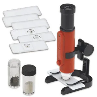 Indoor/Outdoor Microscope