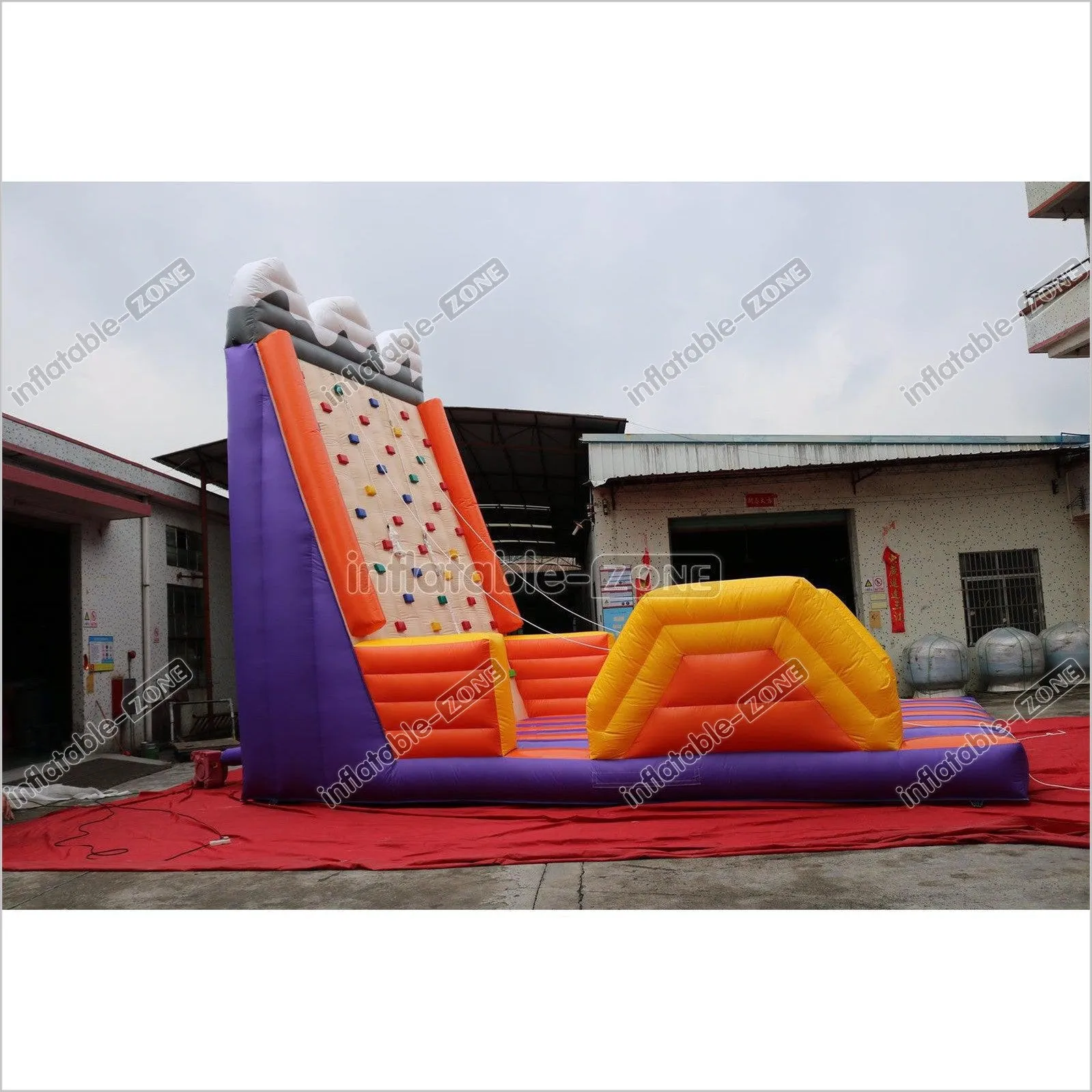 Inflatable Climbing Wall Inflatable Rock Climbing Wall Sports Game