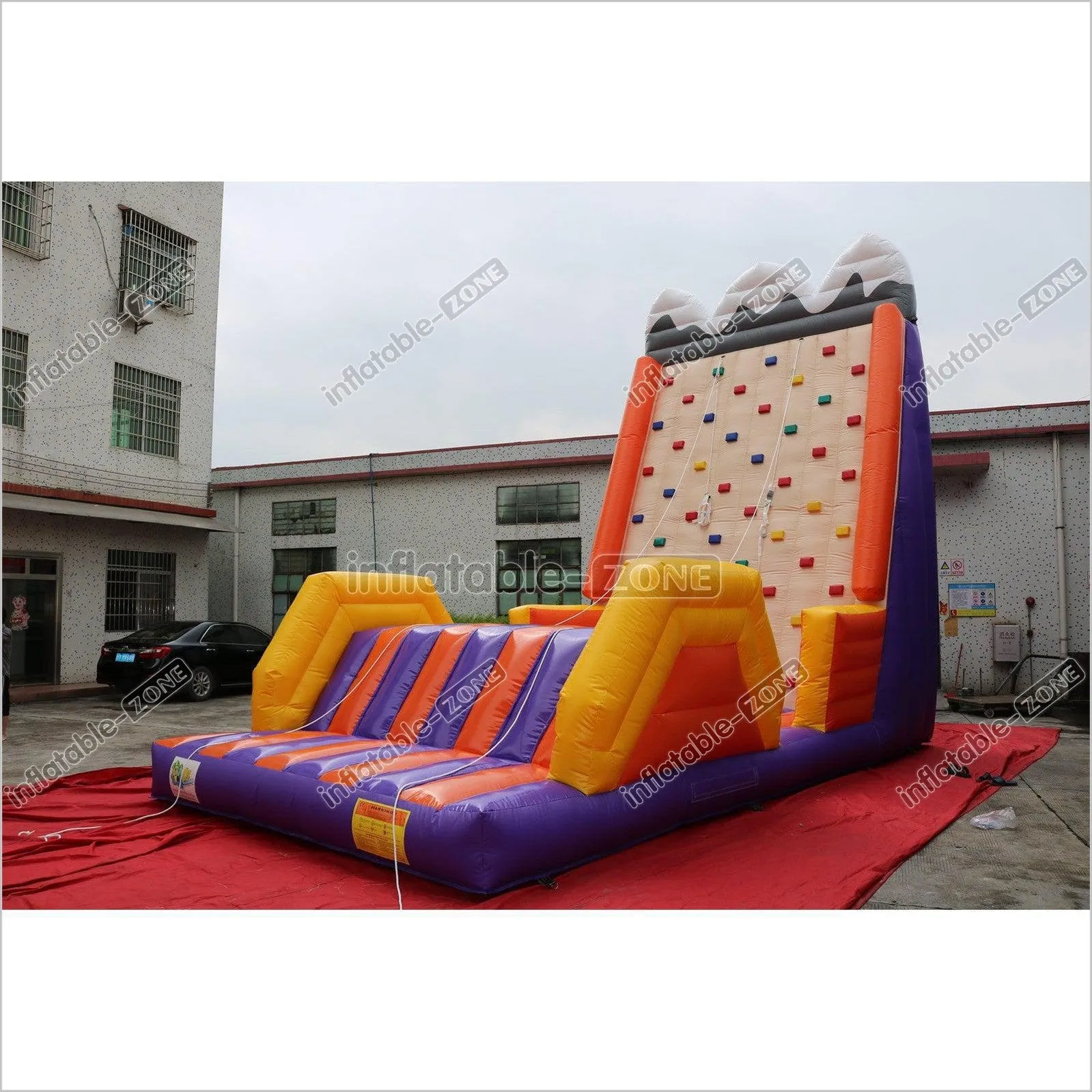 Inflatable Climbing Wall Inflatable Rock Climbing Wall Sports Game