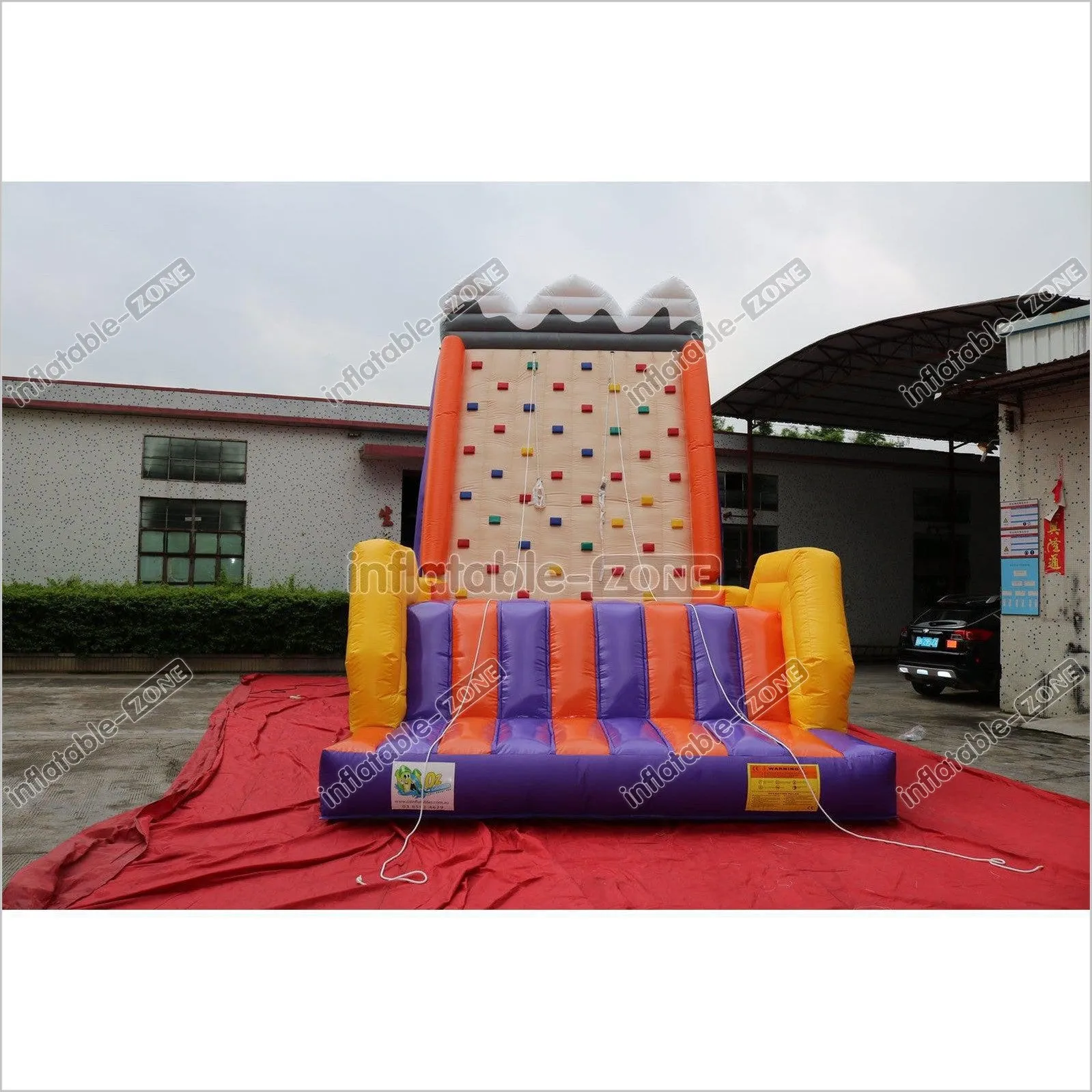 Inflatable Climbing Wall Inflatable Rock Climbing Wall Sports Game