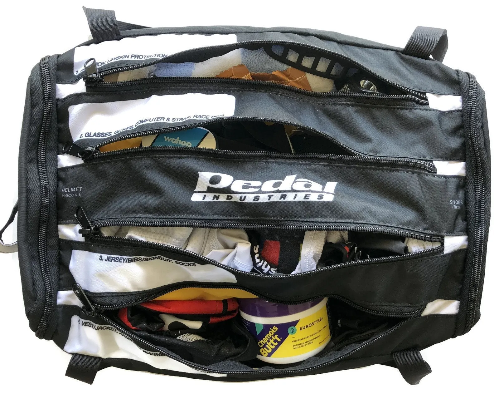 IRON MOUNTAIN XC 2024 CYCLING RACEDAY BAG™ ALL SPORTS