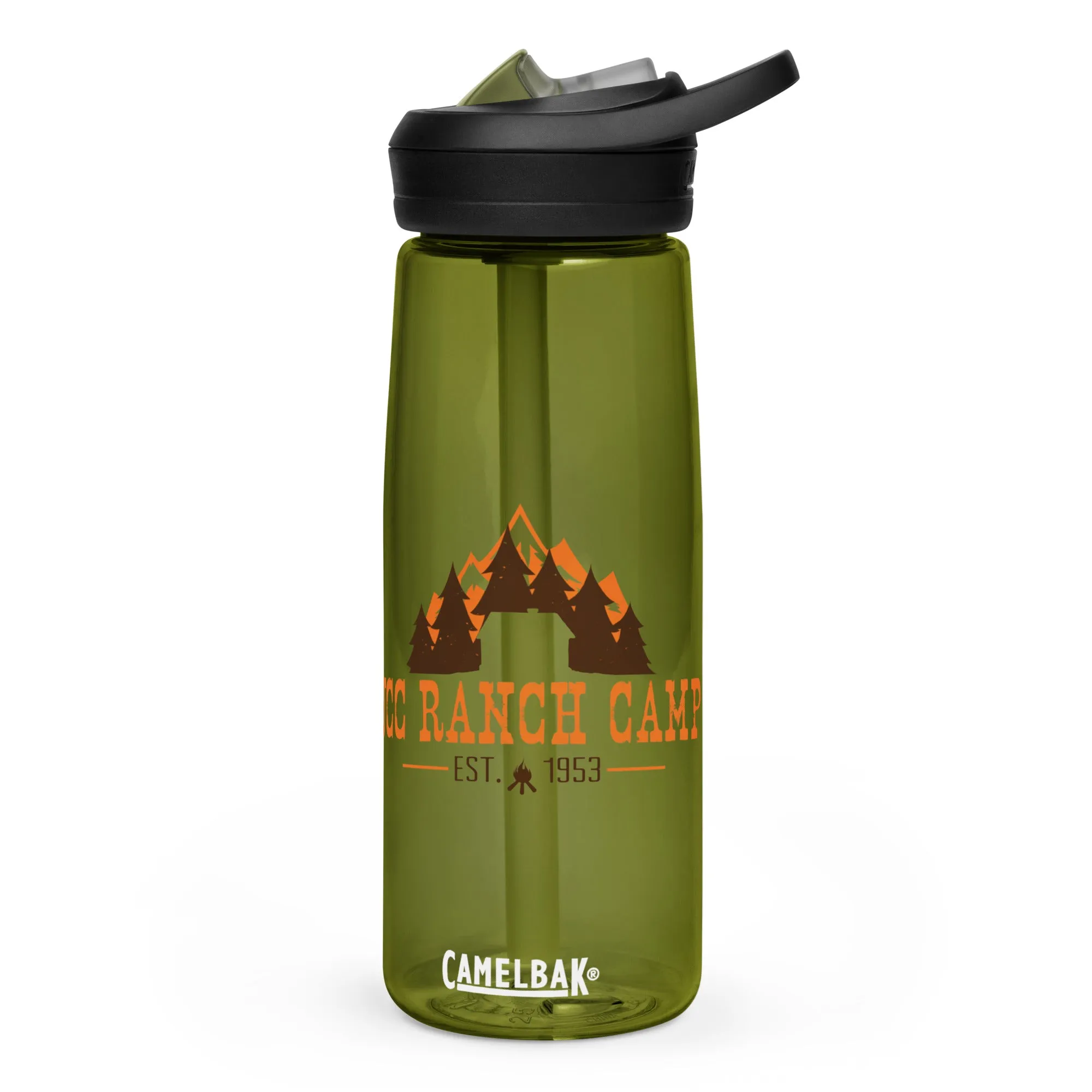 JCC Ranch Camelbak Sports Water Bottle