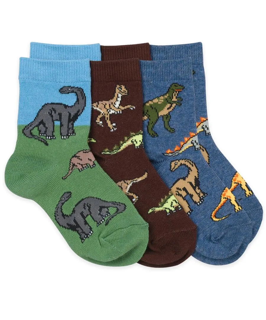 JEF Dinosaur Socks Multi Colors