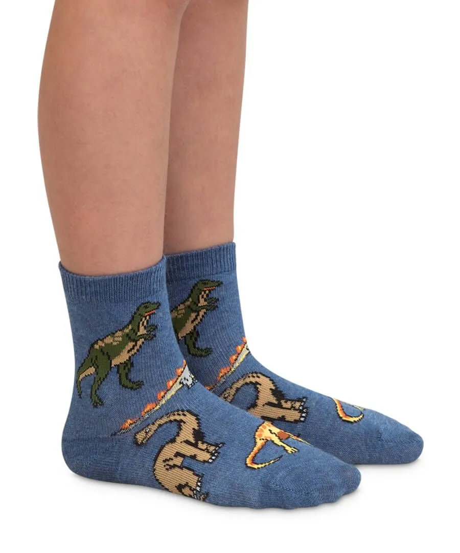 JEF Dinosaur Socks Multi Colors