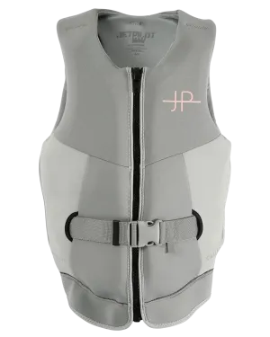 Jetpilot Cause F/E Ladies Neo Vest - Grey