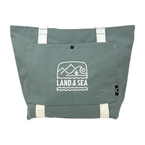 Jones Sports Co. | Tote Bag R with Land & Sea Carmel Logo