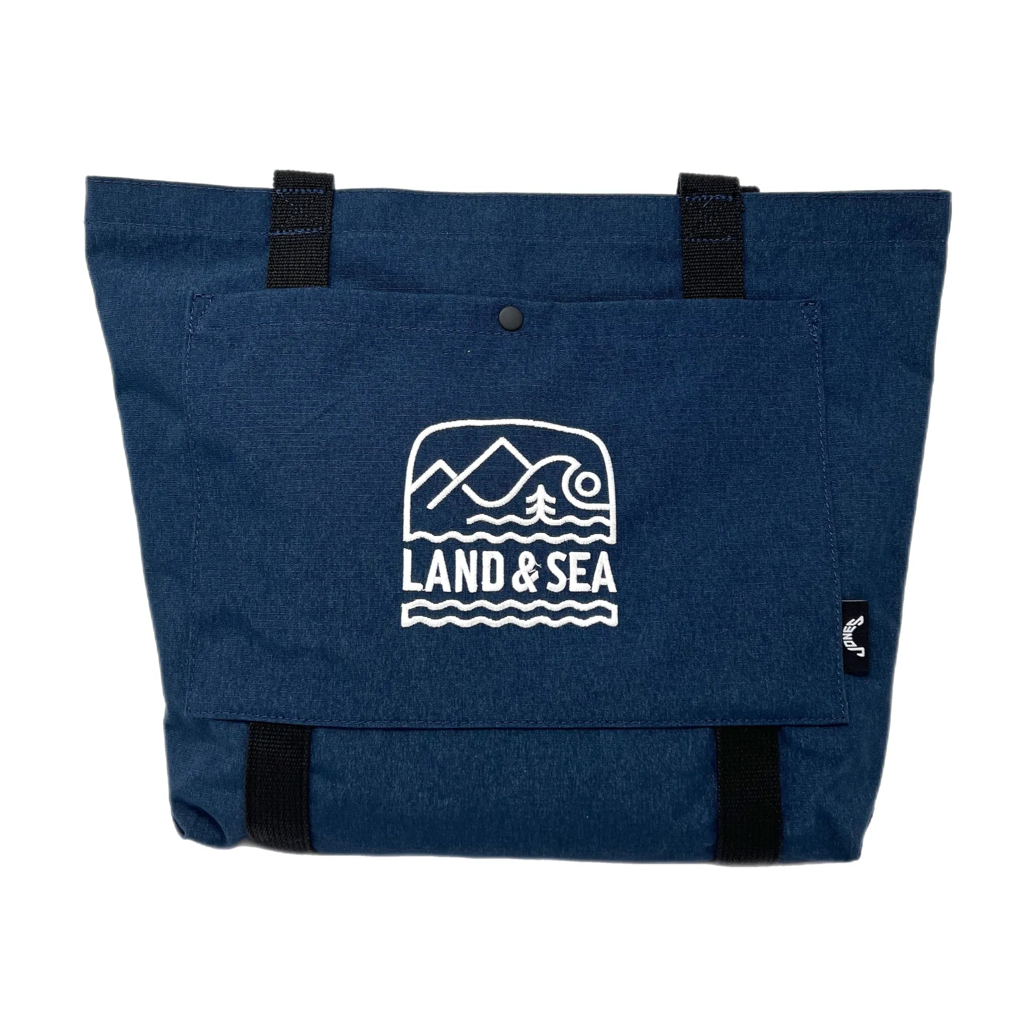 Jones Sports Co. | Tote Bag R with Land & Sea Carmel Logo