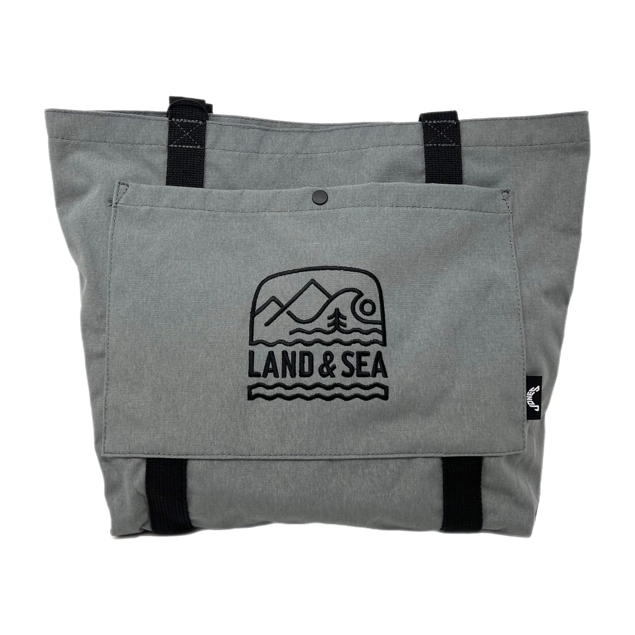 Jones Sports Co. | Tote Bag R with Land & Sea Carmel Logo