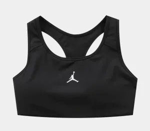 Jumpman Sports Bra Womens Top (Black)