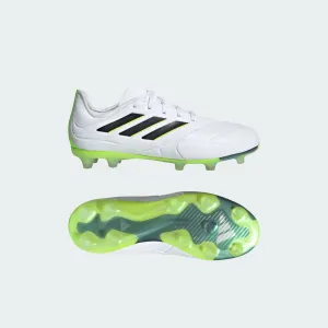 Junior Copa Pure.1 FG [White/Black/Lucid Lemon]