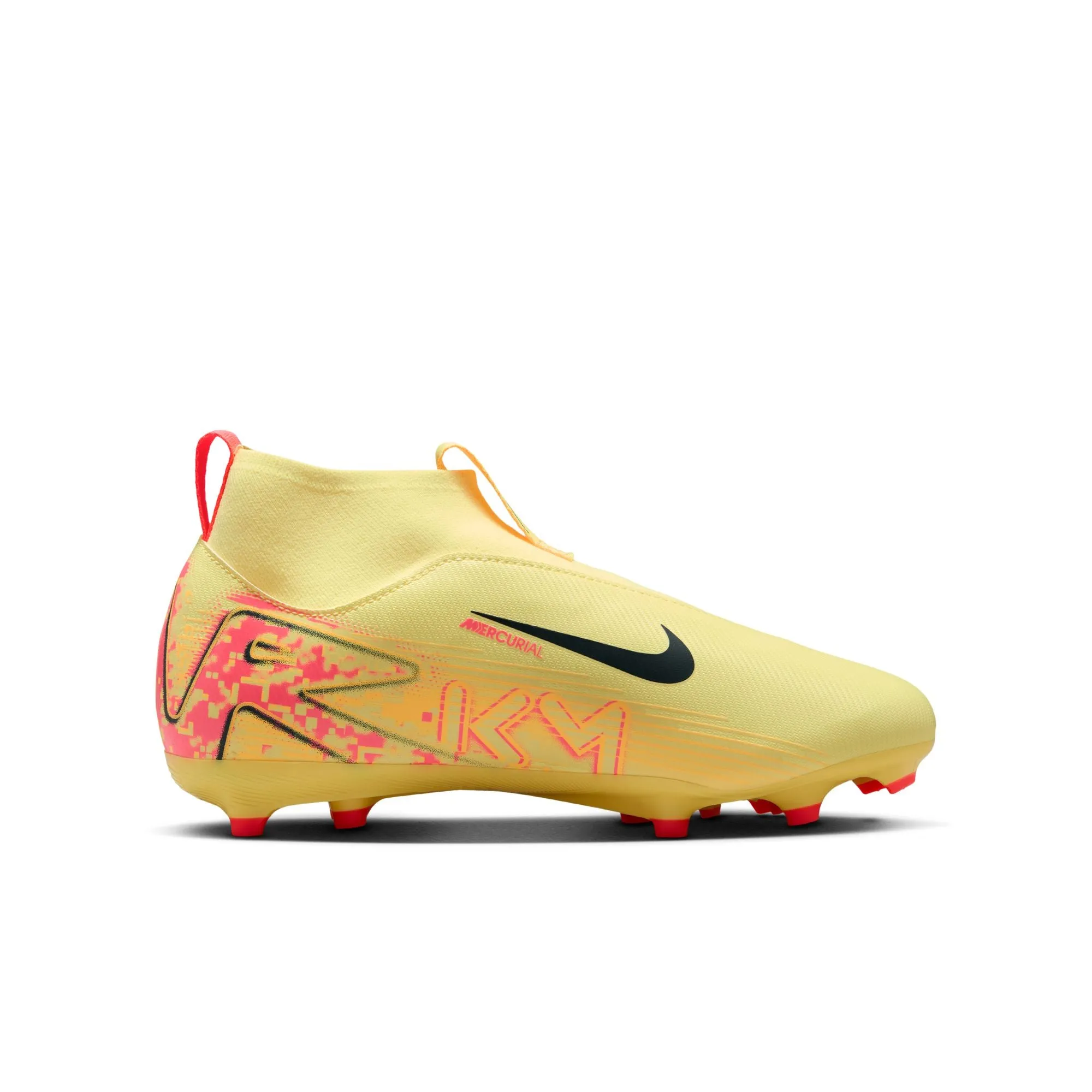 Junior Zoom Superfly 10 Academy " Kylian Mbappe" FG [Orange]