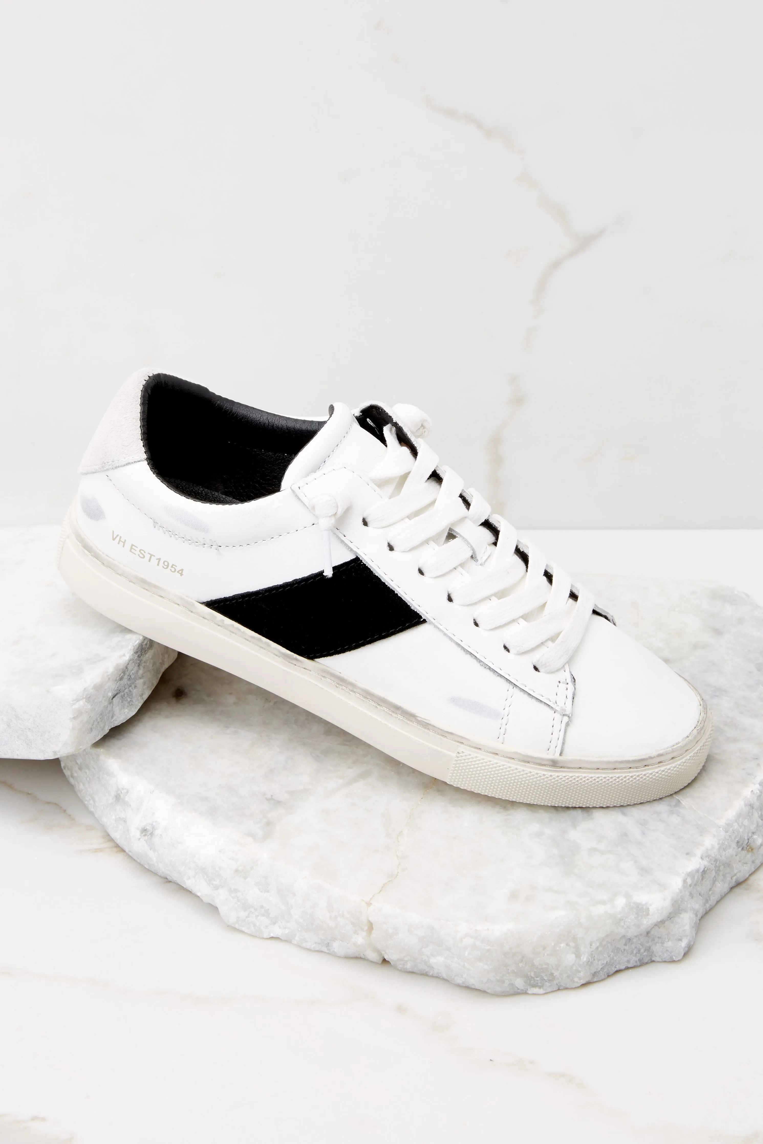 Karen White Multi Sneakers