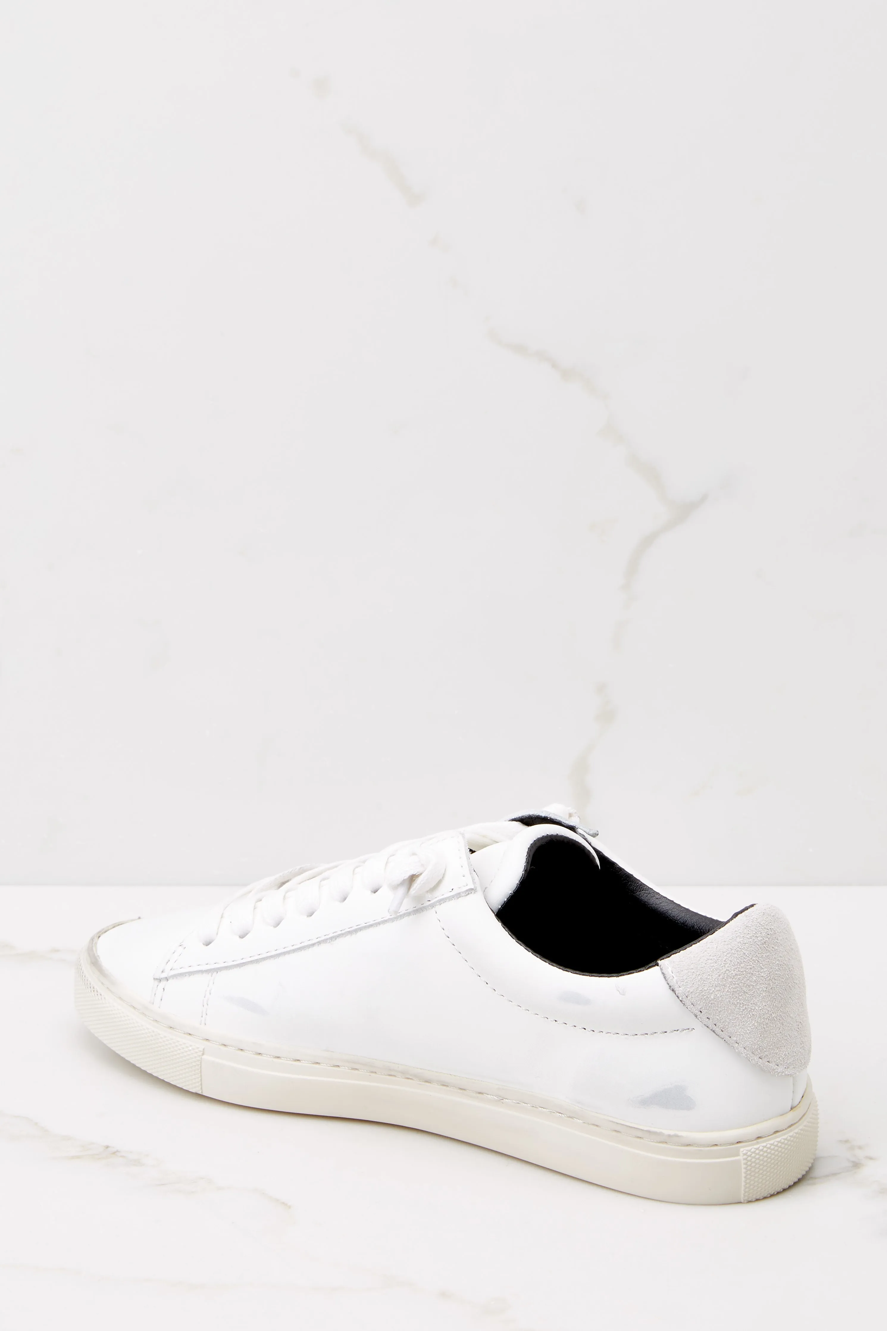 Karen White Multi Sneakers