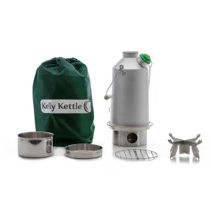 Kelly Kettle Aluminum 'Base Camp' Kelly Kettle® - Basic Kit