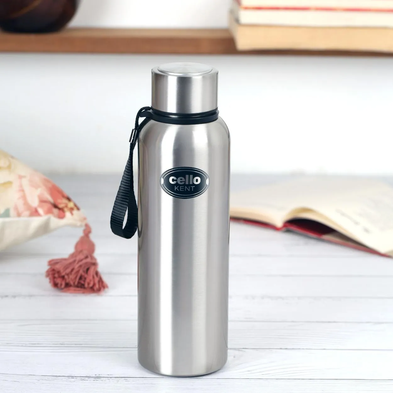 Kent Flask, Vacusteel Water Bottle, 550ml