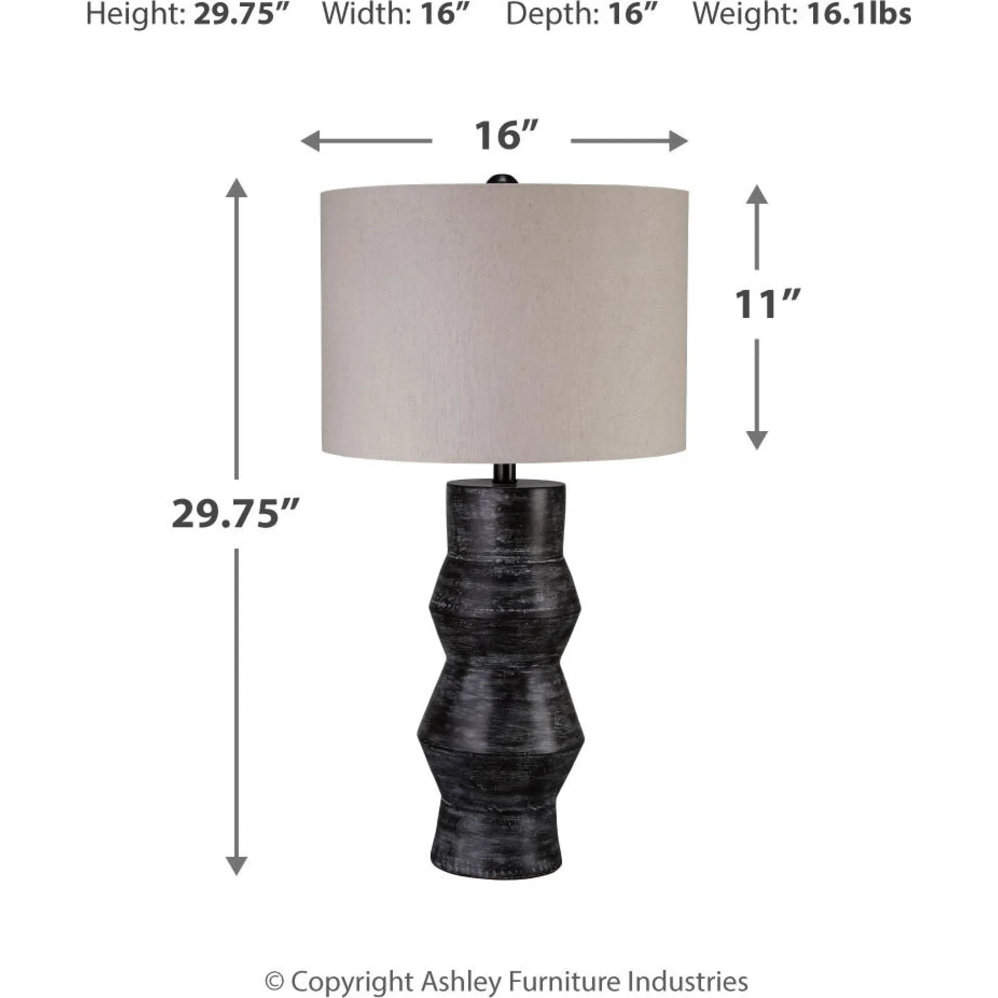 Kerbert Table Lamp