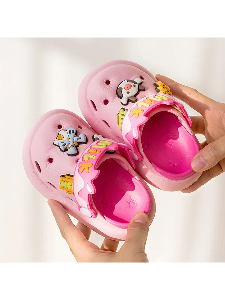 Kids' Cute Cows Sandals