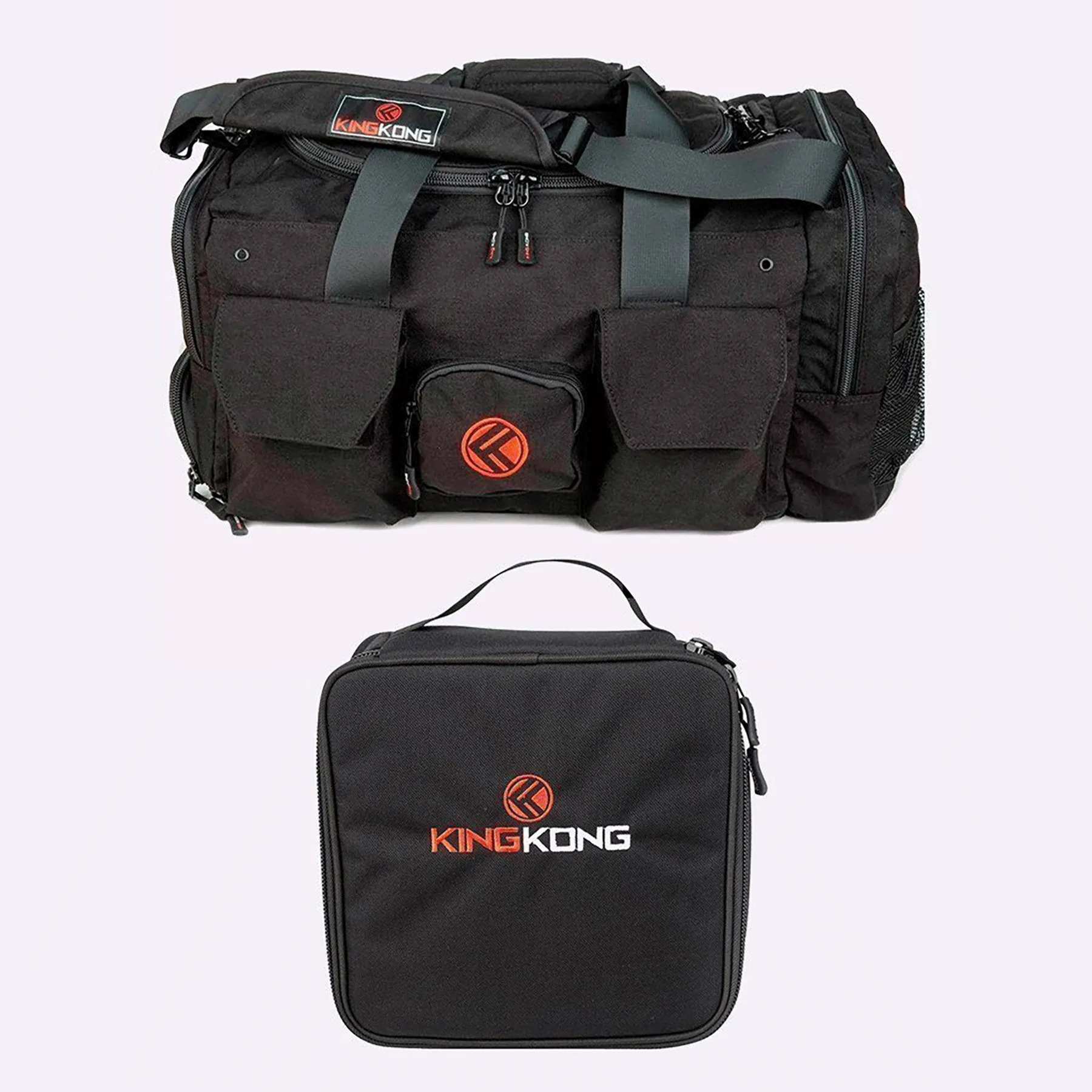 King Kong Duffle Bag - The Original - 3.0 - Black