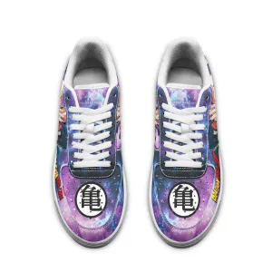 Krillin Air Sneakers Galaxy Custom Anime Dragon Ball Shoes