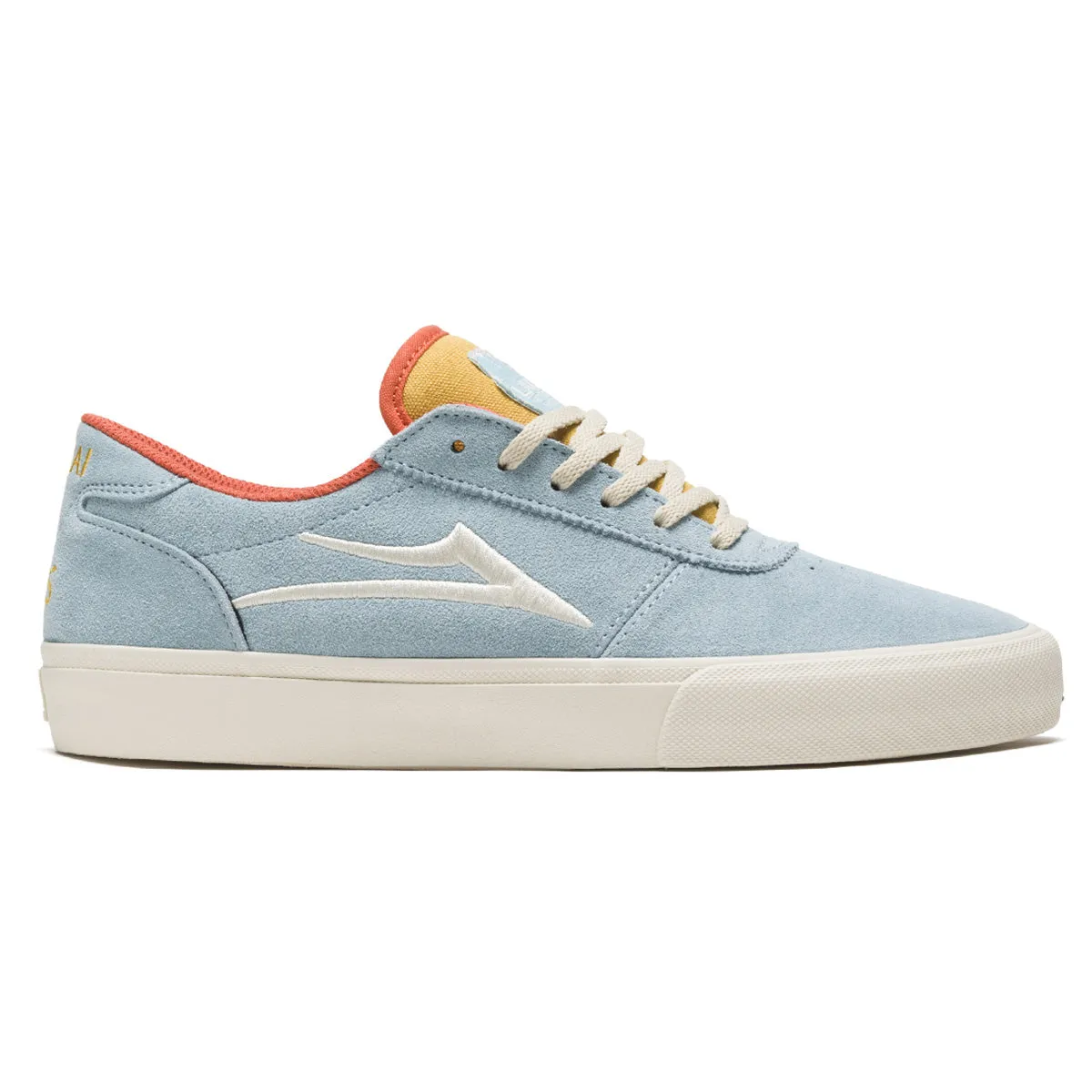 Lakai x Nathaniel Russell Manchester Shoes - Blue