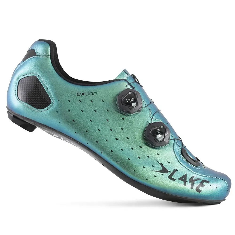 Lake CX 332 Road Shoes - Wide Fit