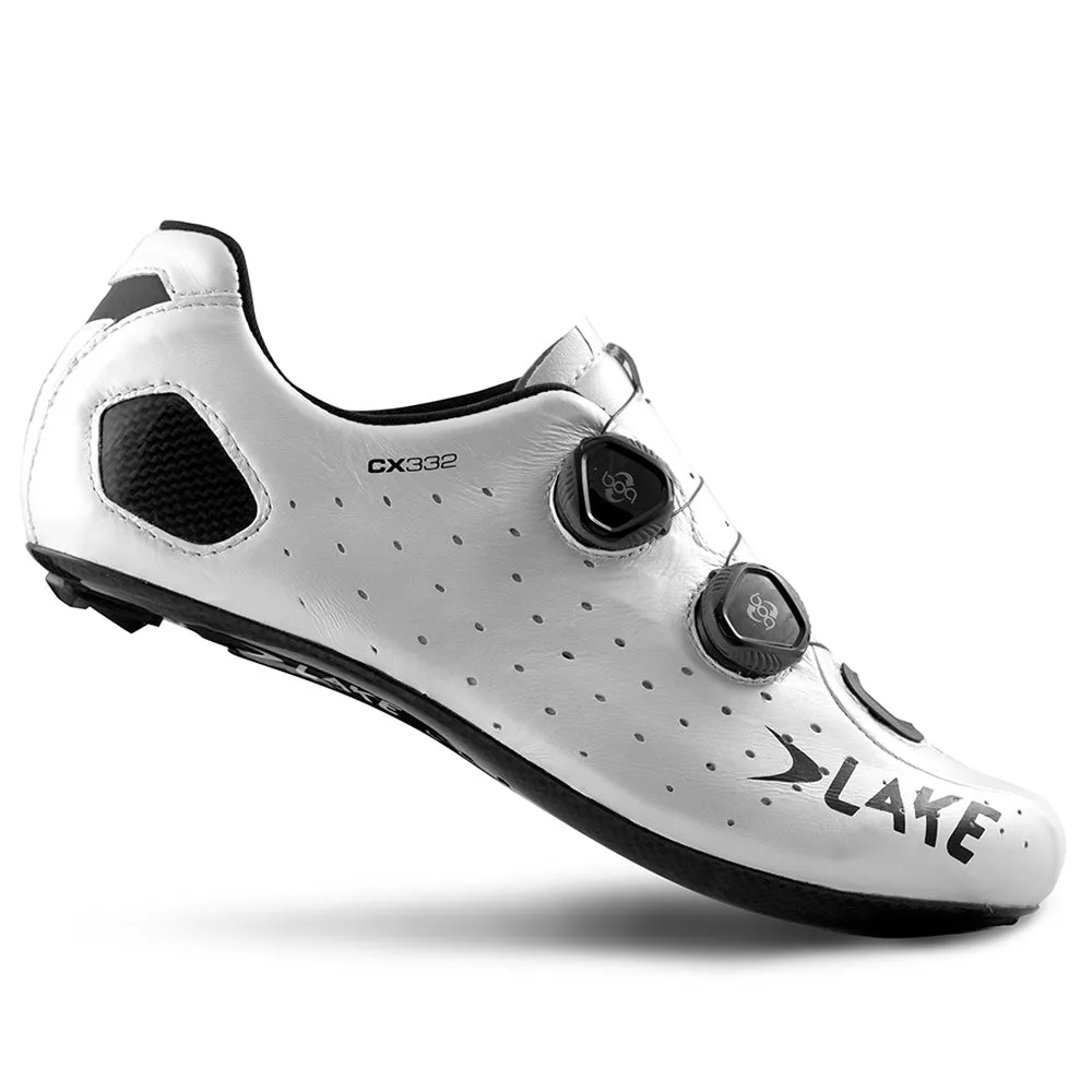 Lake CX 332 Road Shoes - Wide Fit