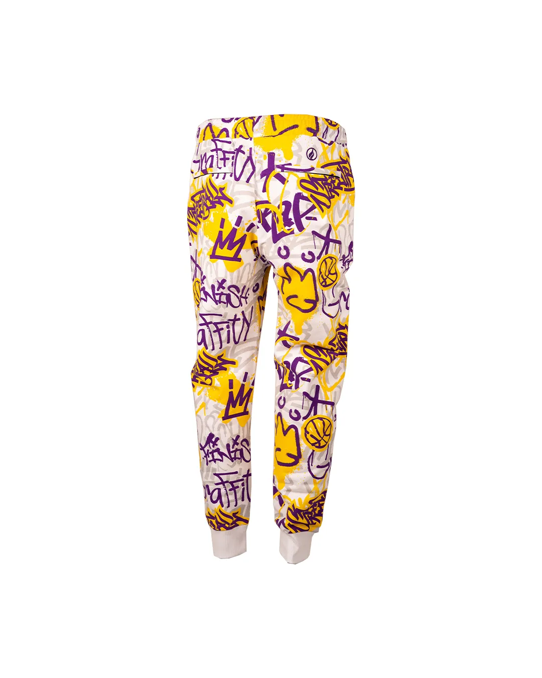 Lakers Graffiti Print Set