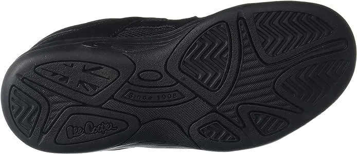 Lee Cooper Shoes Velcro Black Boys & Girls PP-1 to Primary