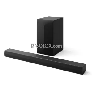 LG S60T 3.1Ch 340W Dolby Audio Sound Bar with Wireless Subwoofer   Wow Orchestra (2024 model) - Brand New