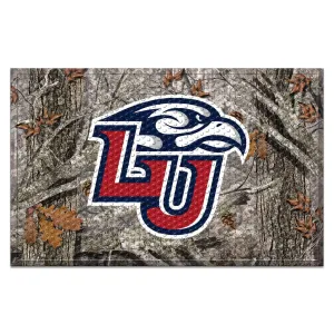 Liberty University Flames Rubber Scraper Door Mat Camo