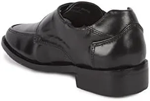 Libertyzeno Boys Black Pull On School Uniform Shoes Little Kid 11 Pair of Shoes