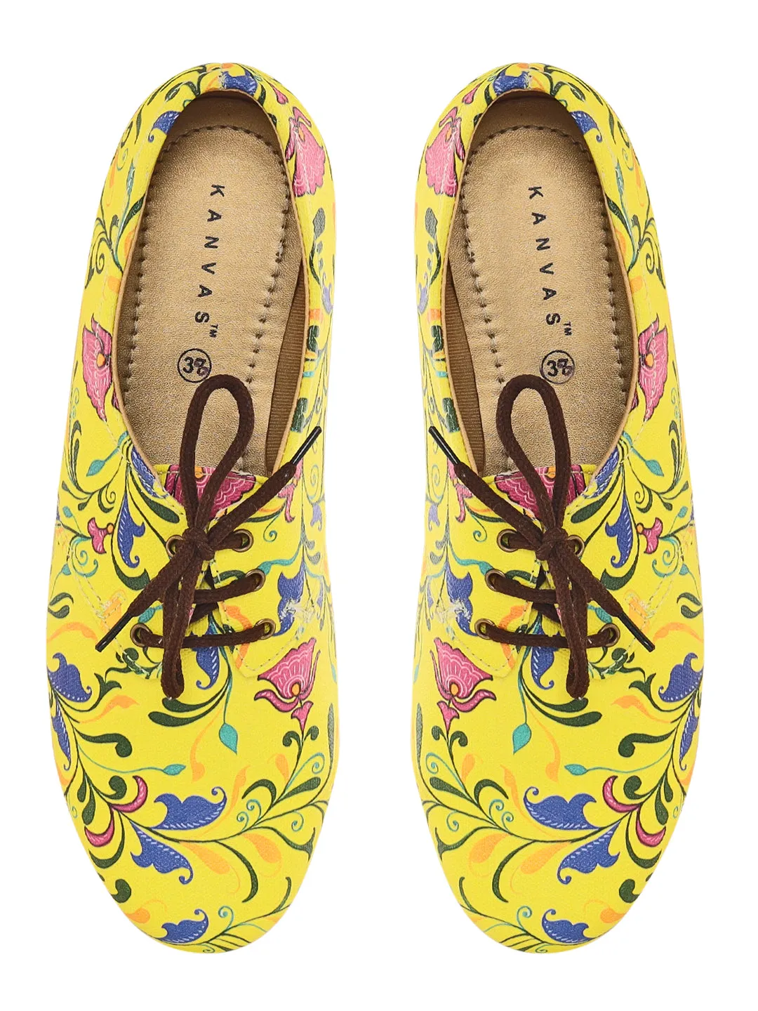 Like A Garland Pattachitra Oxfords