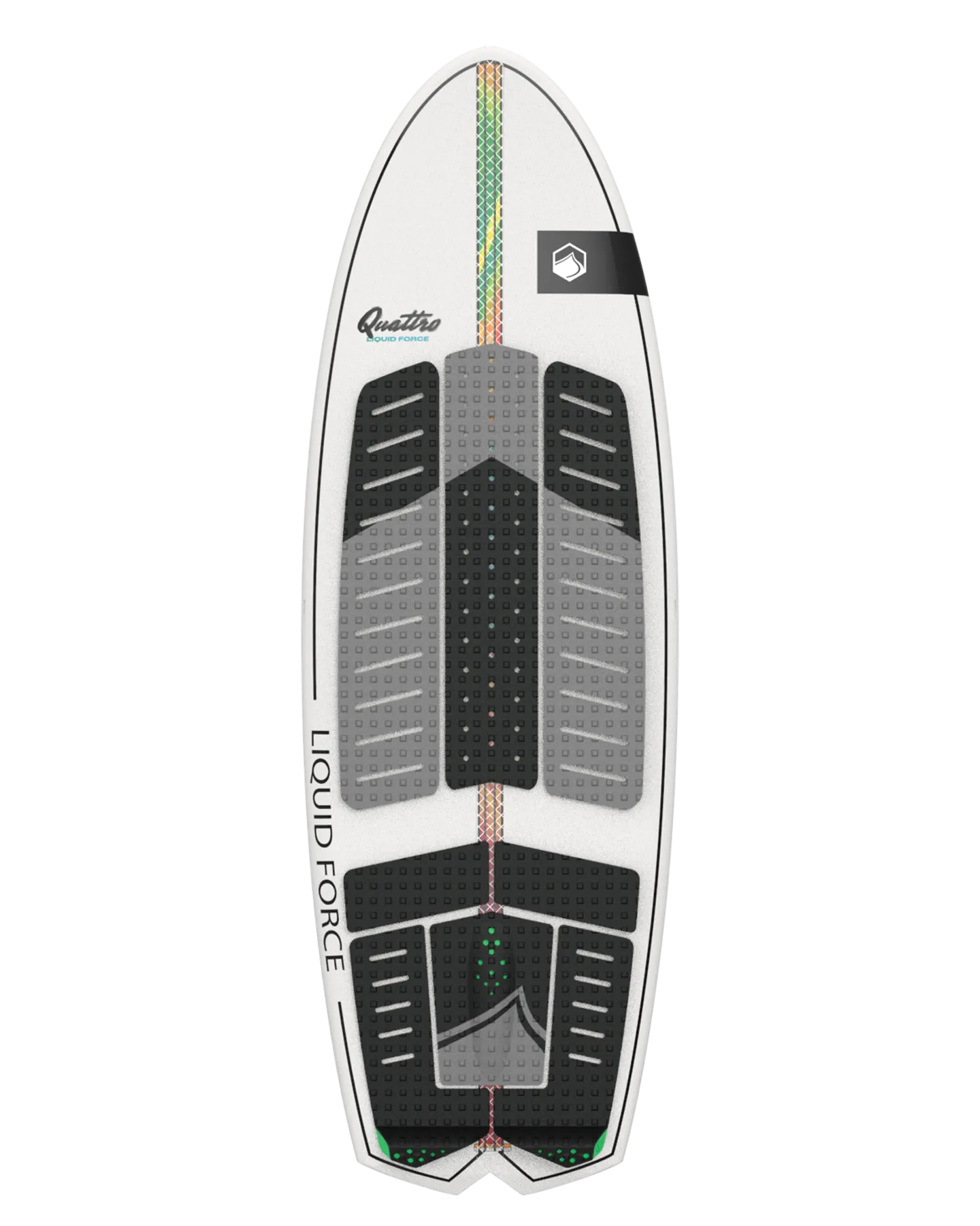 Liquid Force Quatro Quad Wakesurf - 2025