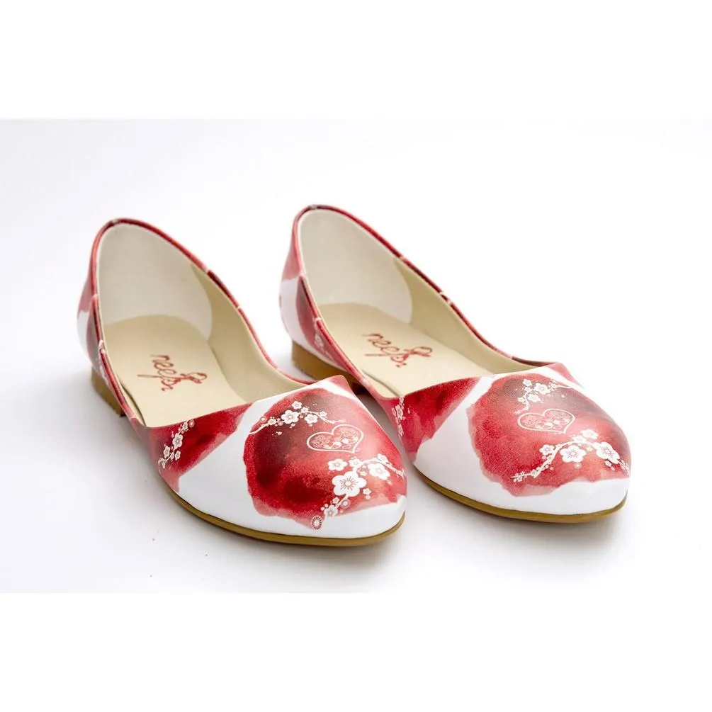 Love Ballerinas Shoes NSS355