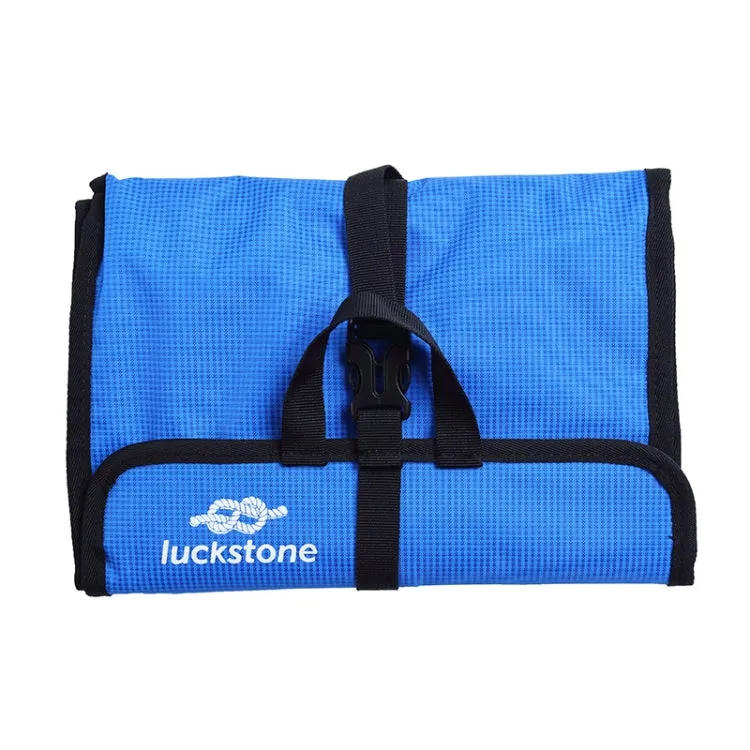 LUCKSTONE Outdoor Climbing Rope Hook Storage Bag Climbing Equipment Organizing Bag Tool Bag(Sky Blue)