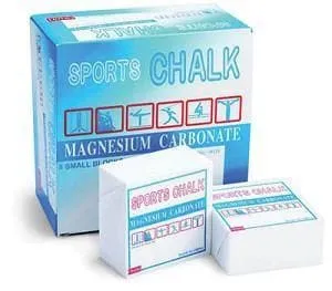 MAGNESIUM CARBONATE SPORTS CHALK , from