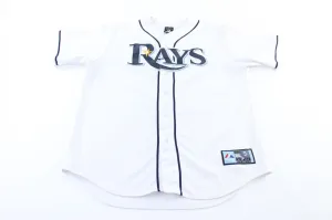 Majestic Tampa Bay Rays Baseball Jersey