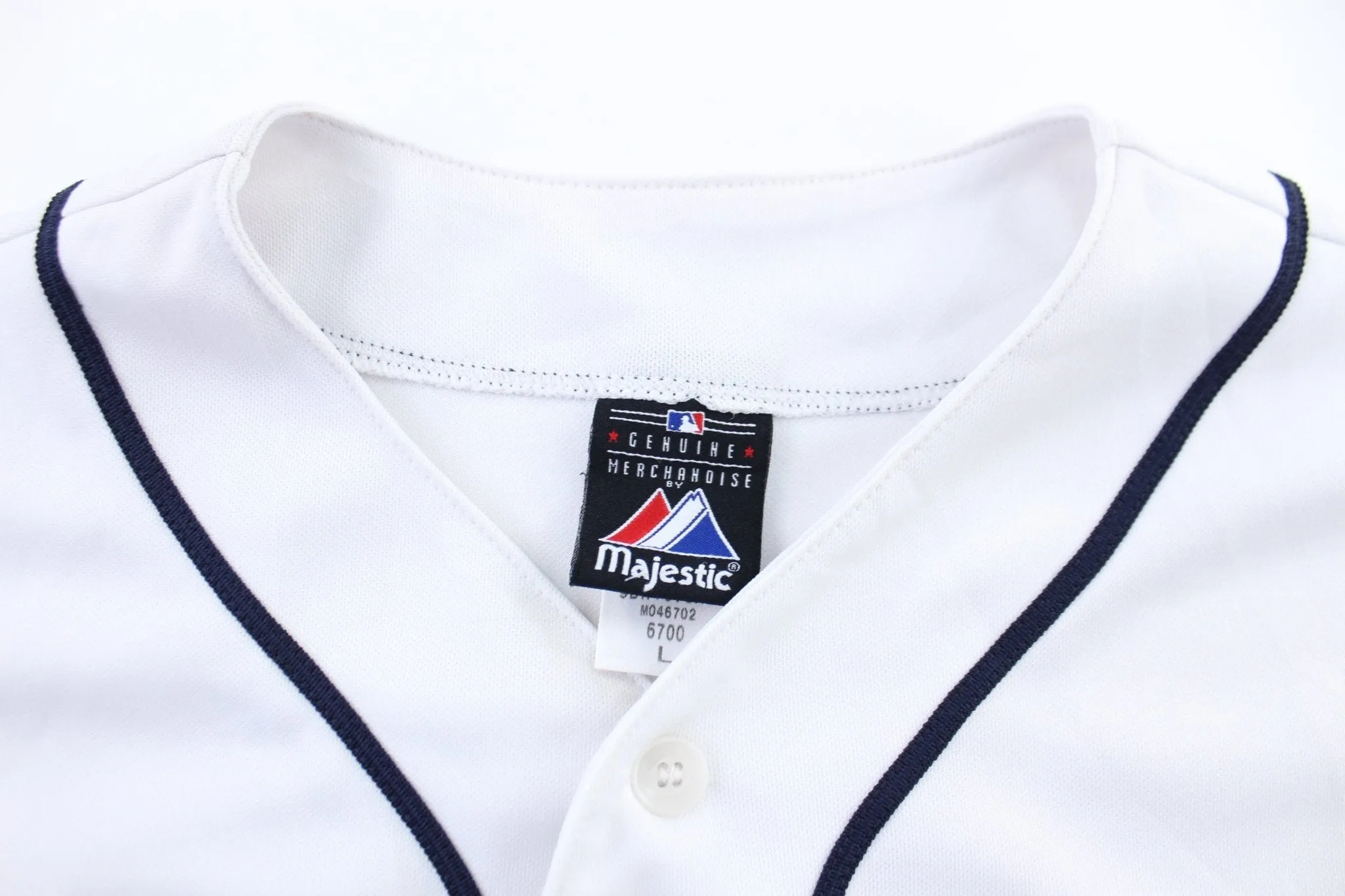 Majestic Tampa Bay Rays Baseball Jersey