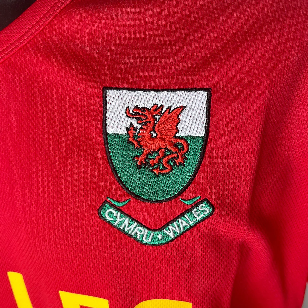 Manav Adults Wales Eleven Supporters Shirt