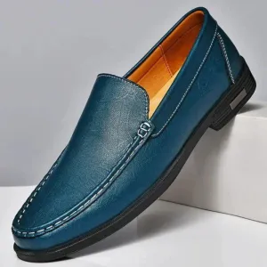 Marco™ | Luxurious genuine leather loafers with cushioned comfort