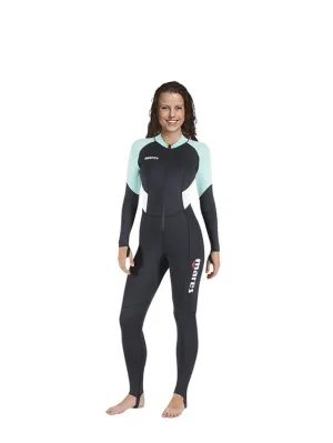 Mares Trilastic Rash Guard Steamer Womens